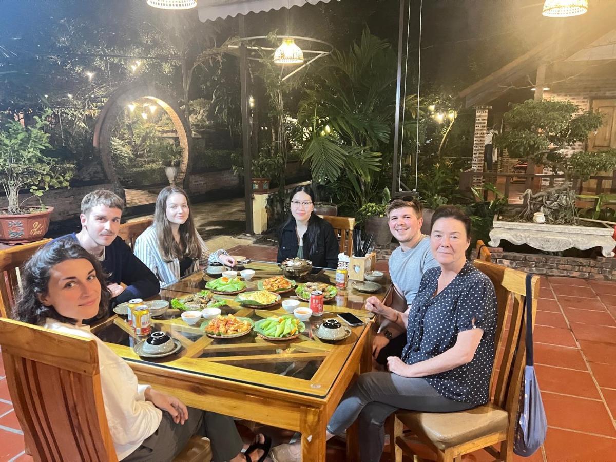 Ninh Binh Family Homestay & Organic Restaurant Buitenkant foto
